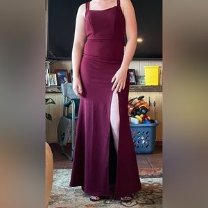 B.Darling size 7/8 prom dress